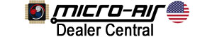 Micro-Air Dealer Central logo